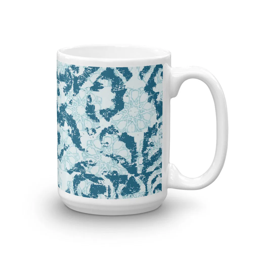 Damask and Receive Coffee Mug