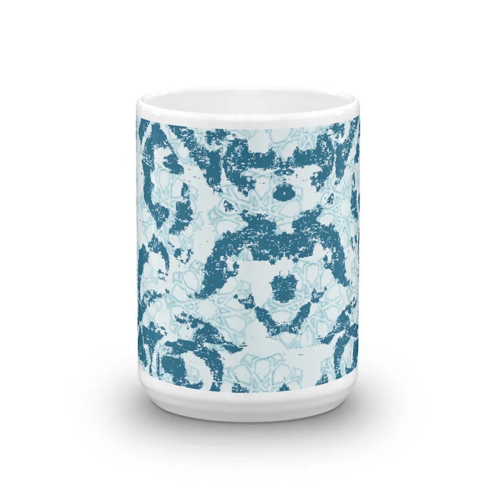 Damask and Receive Coffee Mug