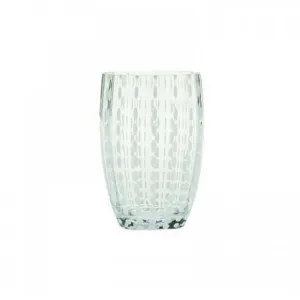 Dapple Glass Tumbler Crystal