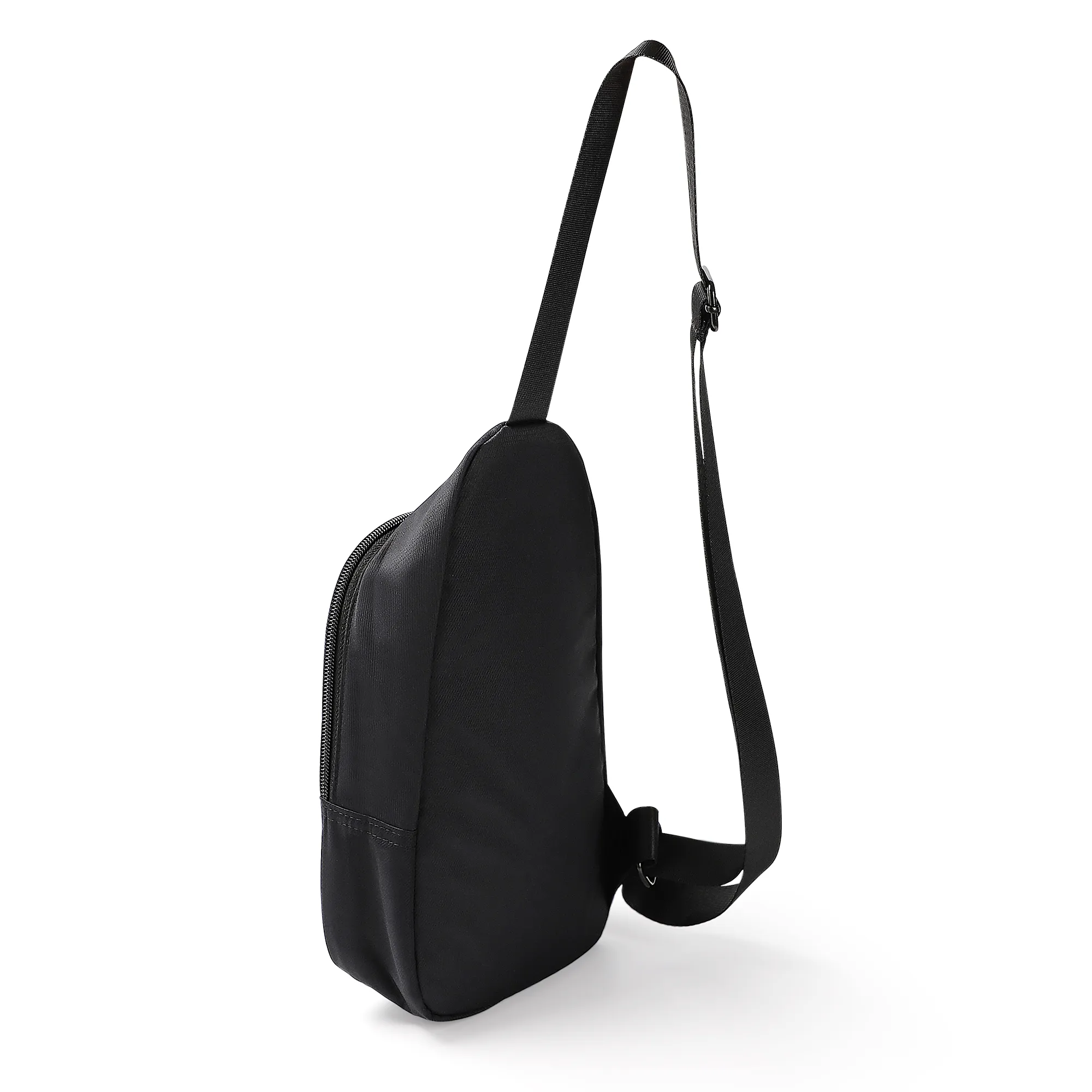 DEI ,DCYG White logo ,Stripes & Red Chest Bag