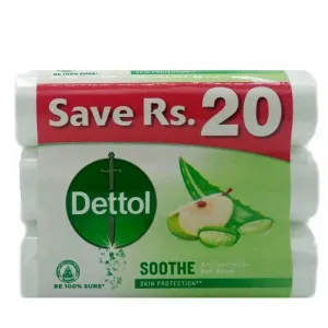 DETTOL ORIGINAL 1X3 TRIO 85G