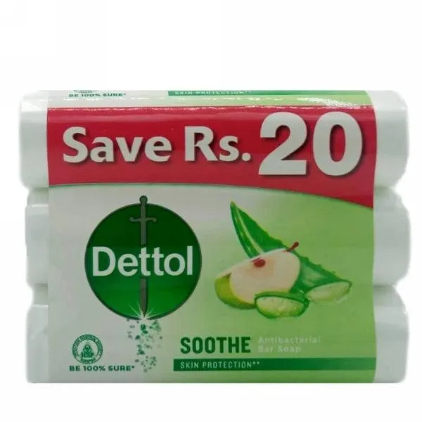DETTOL ORIGINAL 1X3 TRIO 85G