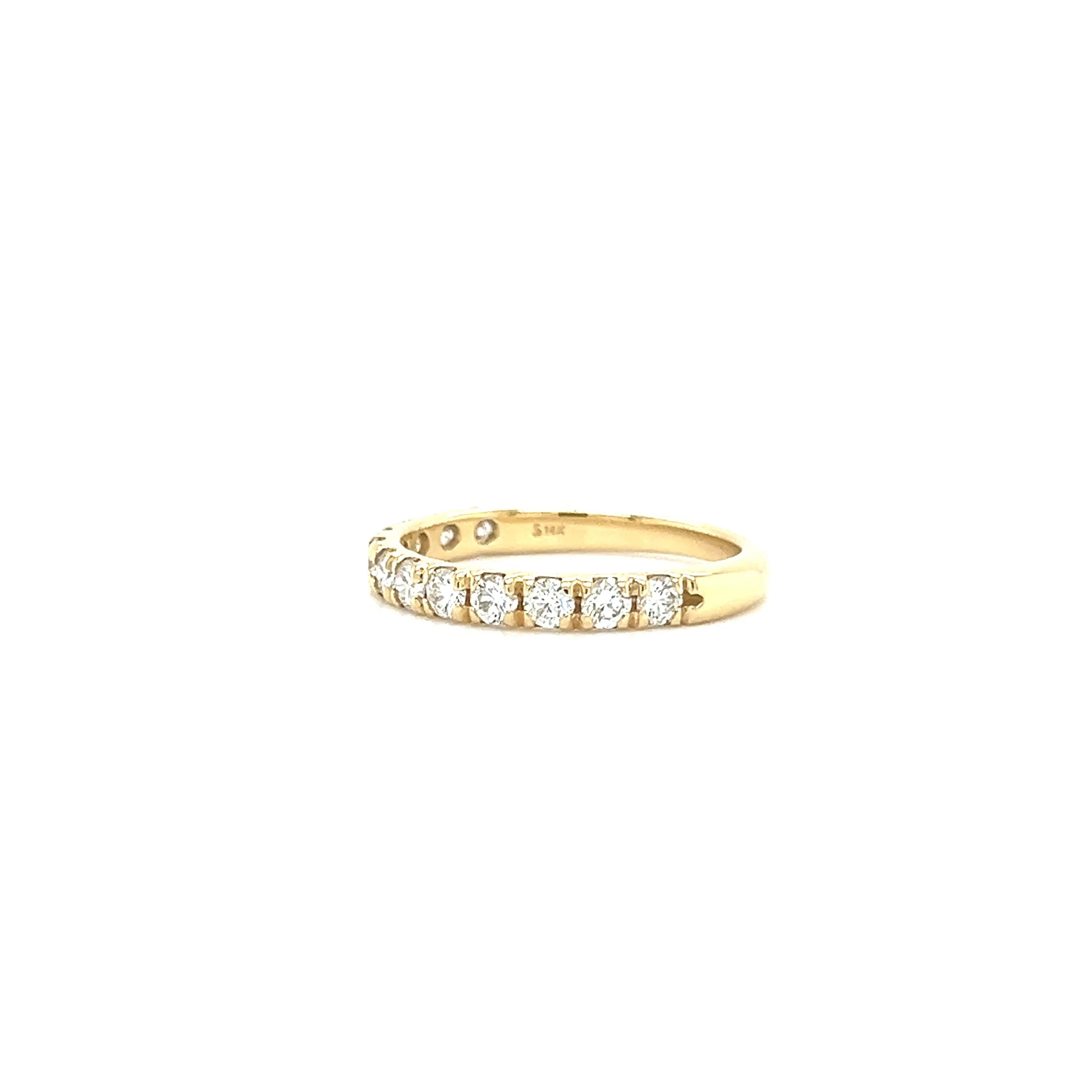 Diamond Ring with 0.75ctw of Diamonds in 14K Yellow Gold