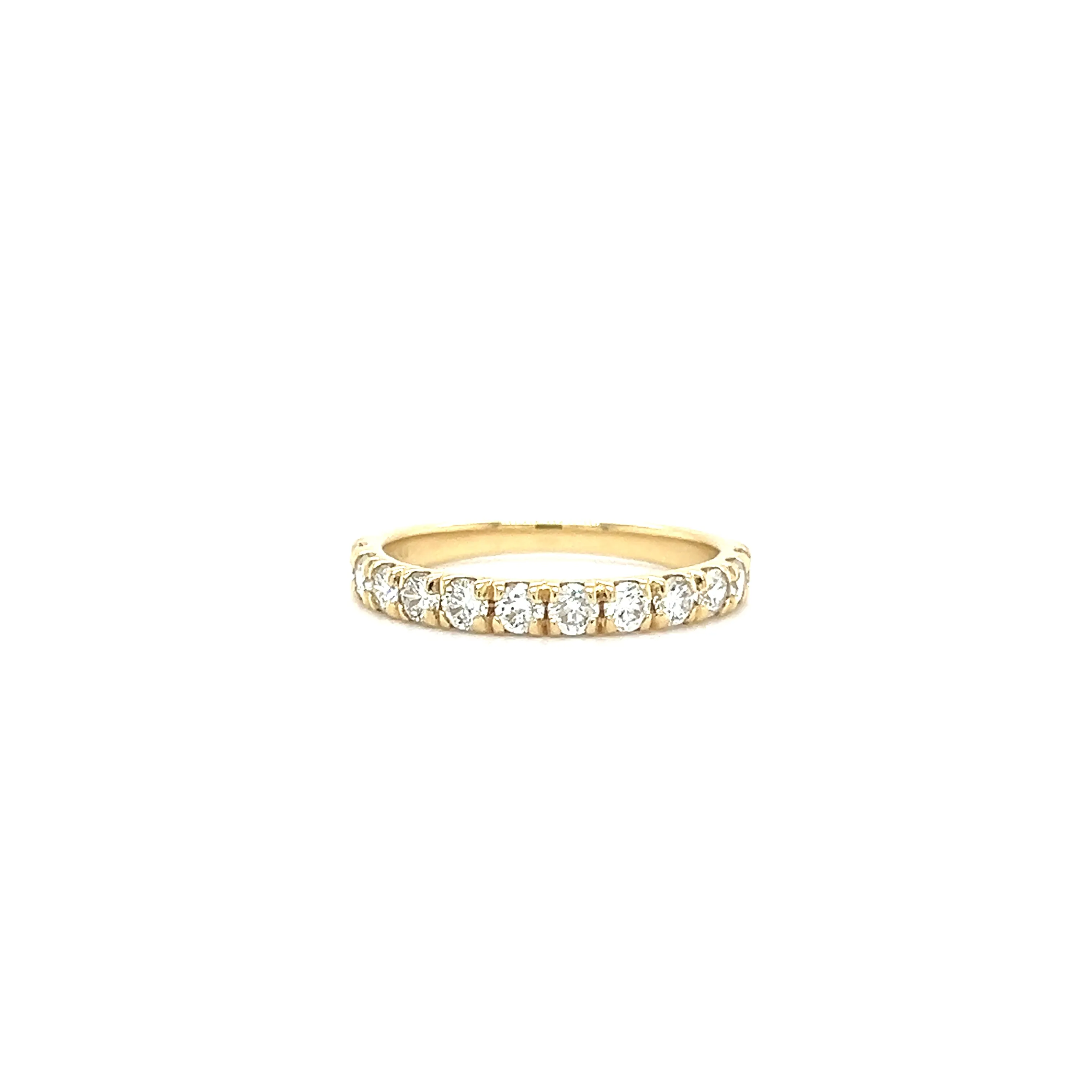 Diamond Ring with 0.75ctw of Diamonds in 14K Yellow Gold