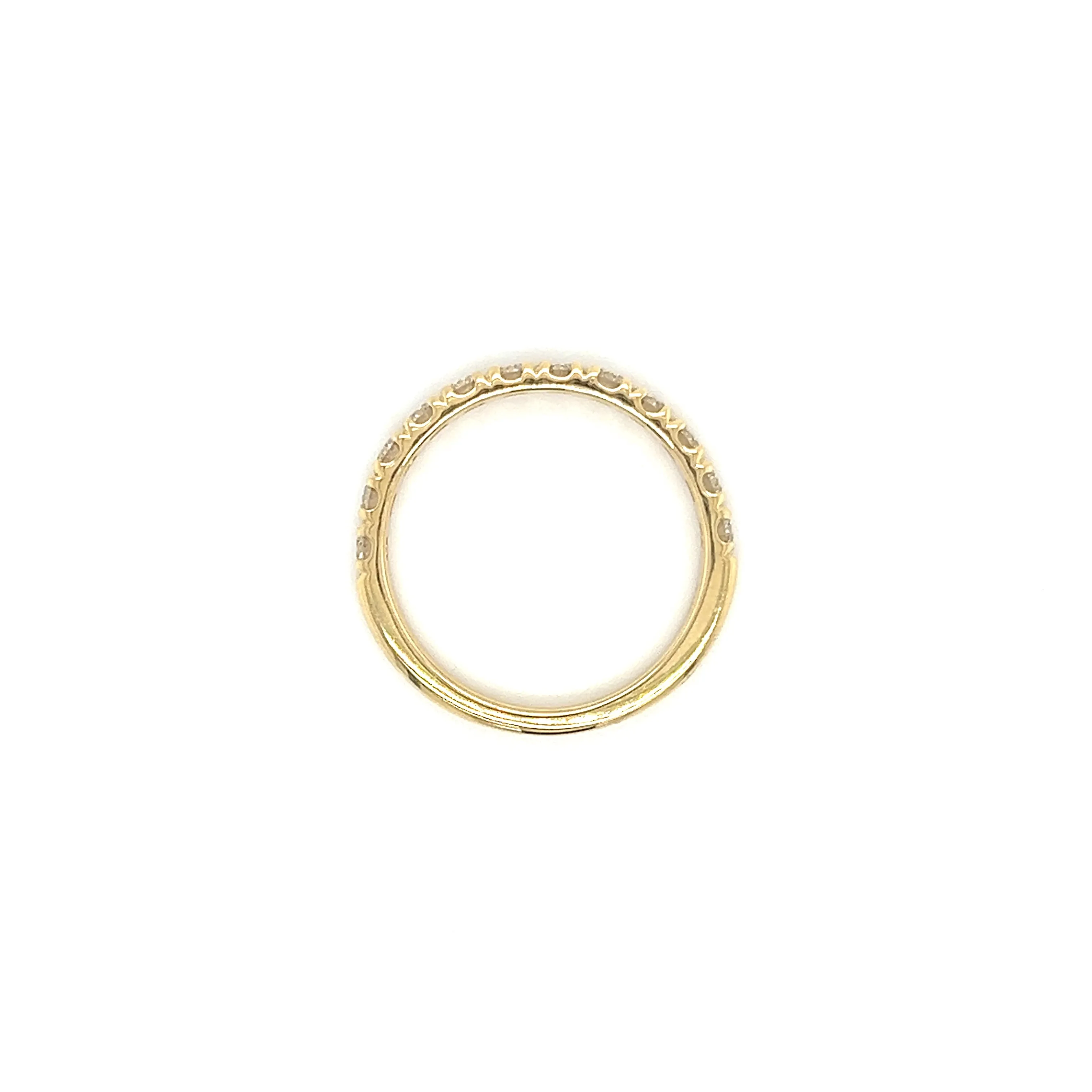 Diamond Ring with 0.75ctw of Diamonds in 14K Yellow Gold