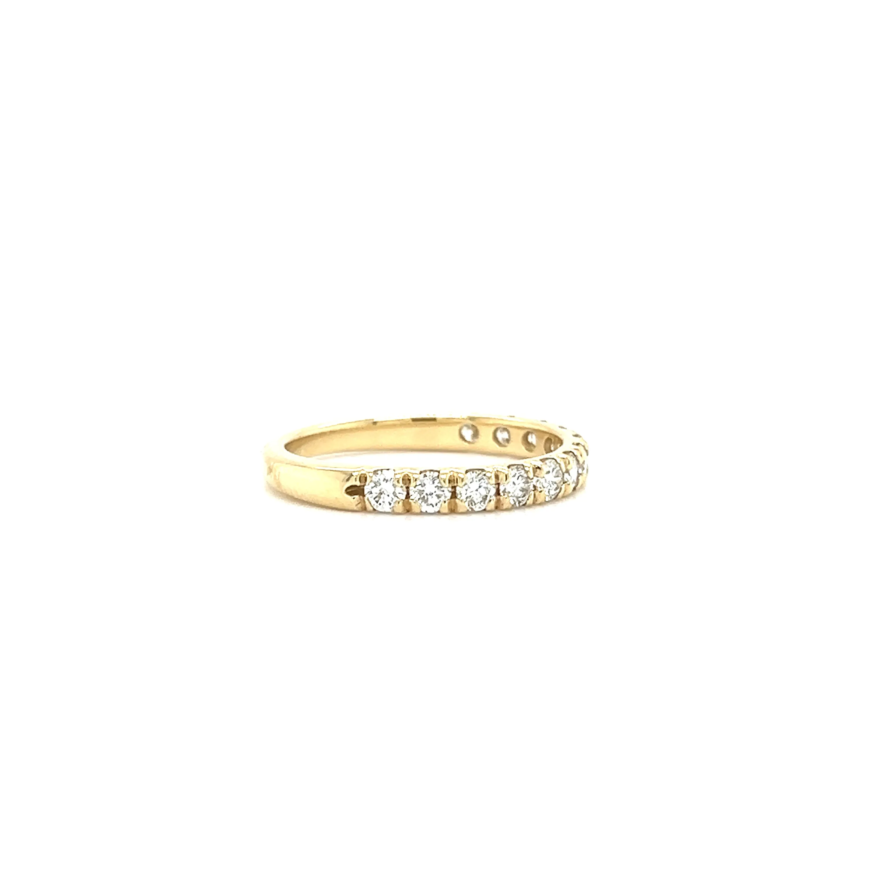 Diamond Ring with 0.75ctw of Diamonds in 14K Yellow Gold