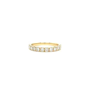 Diamond Ring with 0.75ctw of Diamonds in 14K Yellow Gold