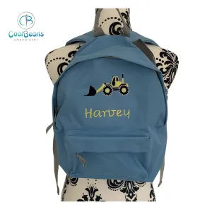 Digger A Rucksack 9L - Personalised