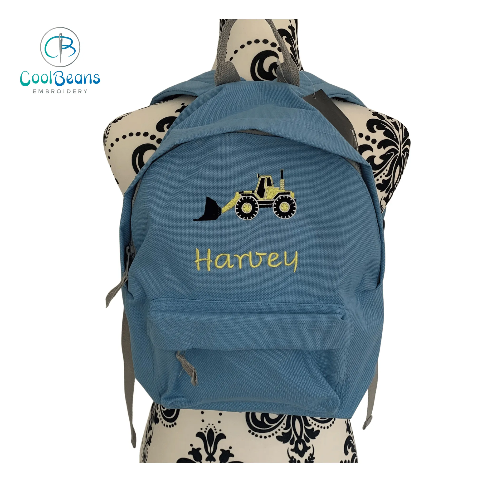 Digger A Rucksack 9L - Personalised