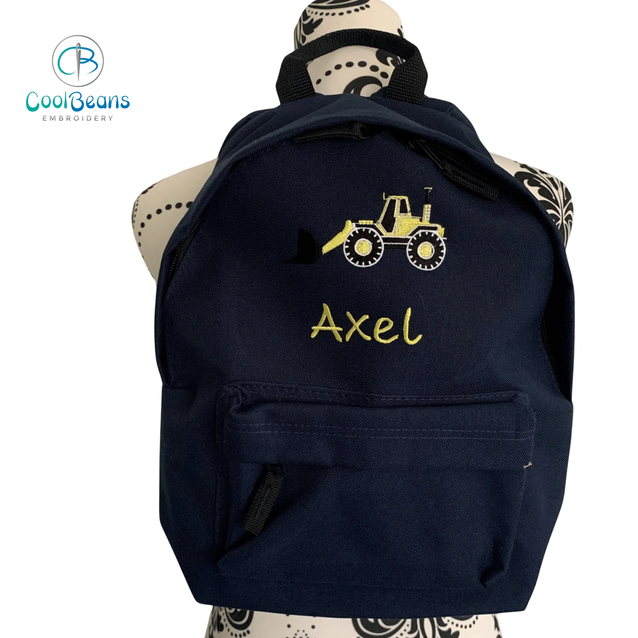 Digger A Rucksack 9L - Personalised
