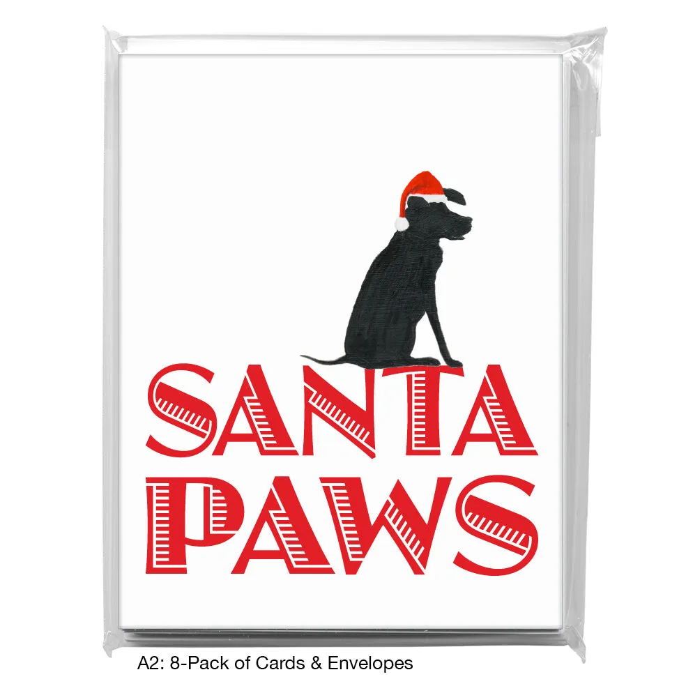 Dog Silhouette, Greeting Card (8361D)