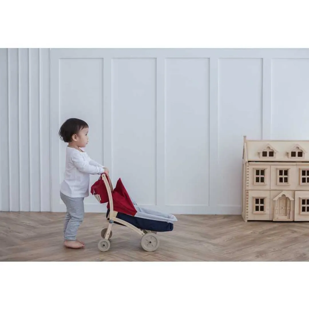 Doll Feeding Set Wooden Kids Toy