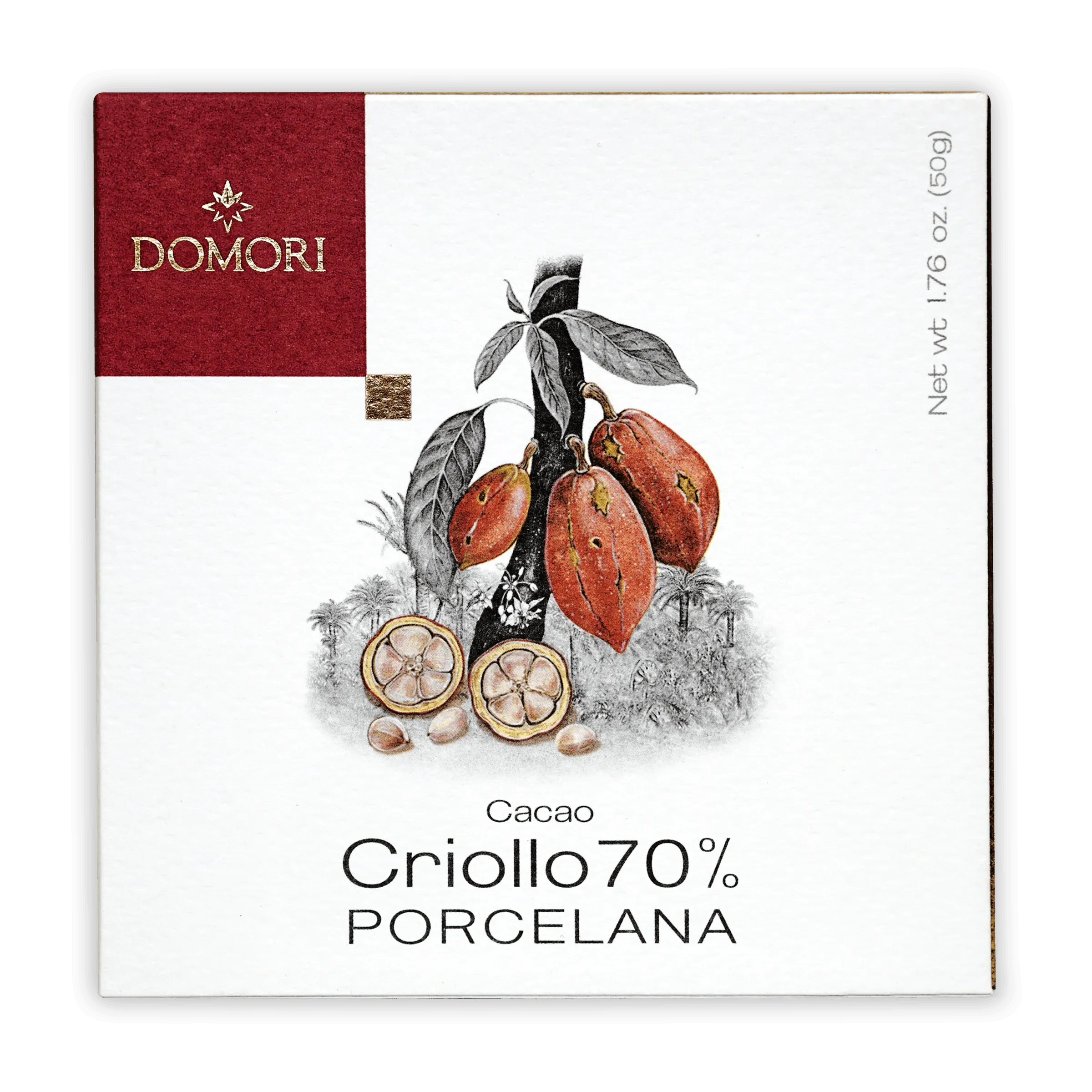 Domori Porcelana Criollo 70%