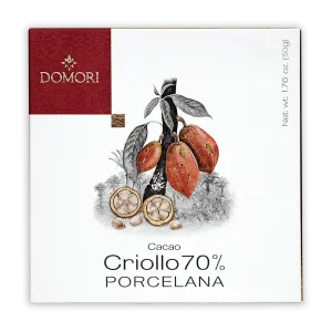 Domori Porcelana Criollo 70%