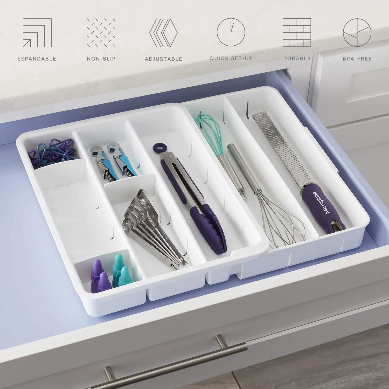Drawer Kitchen Tool Organizer