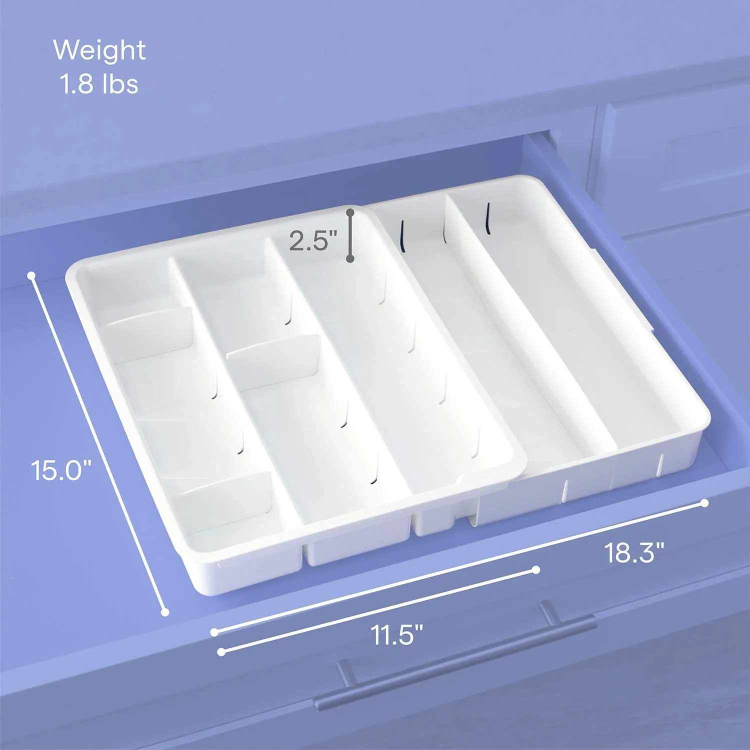 Drawer Kitchen Tool Organizer