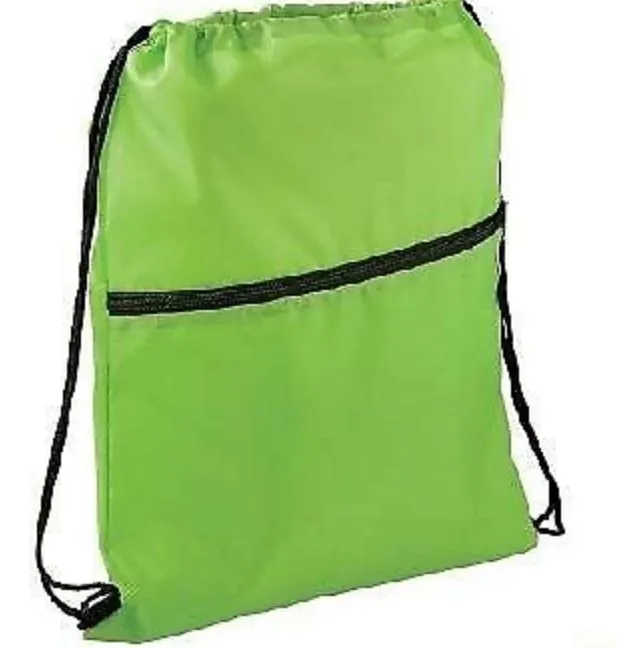 Drawstring Gym Tote Bag 16" x 13"