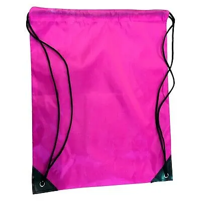 Drawstring Gym Tote Bag 16" x 13"