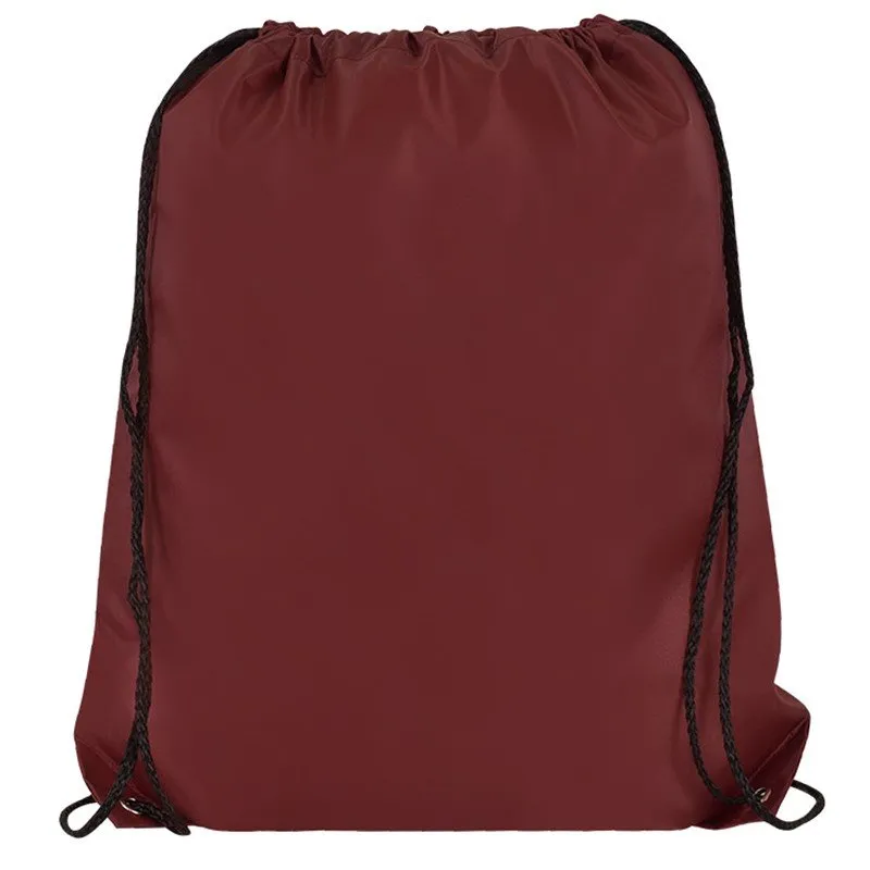 Drawstring Gym Tote Bag 16" x 13"