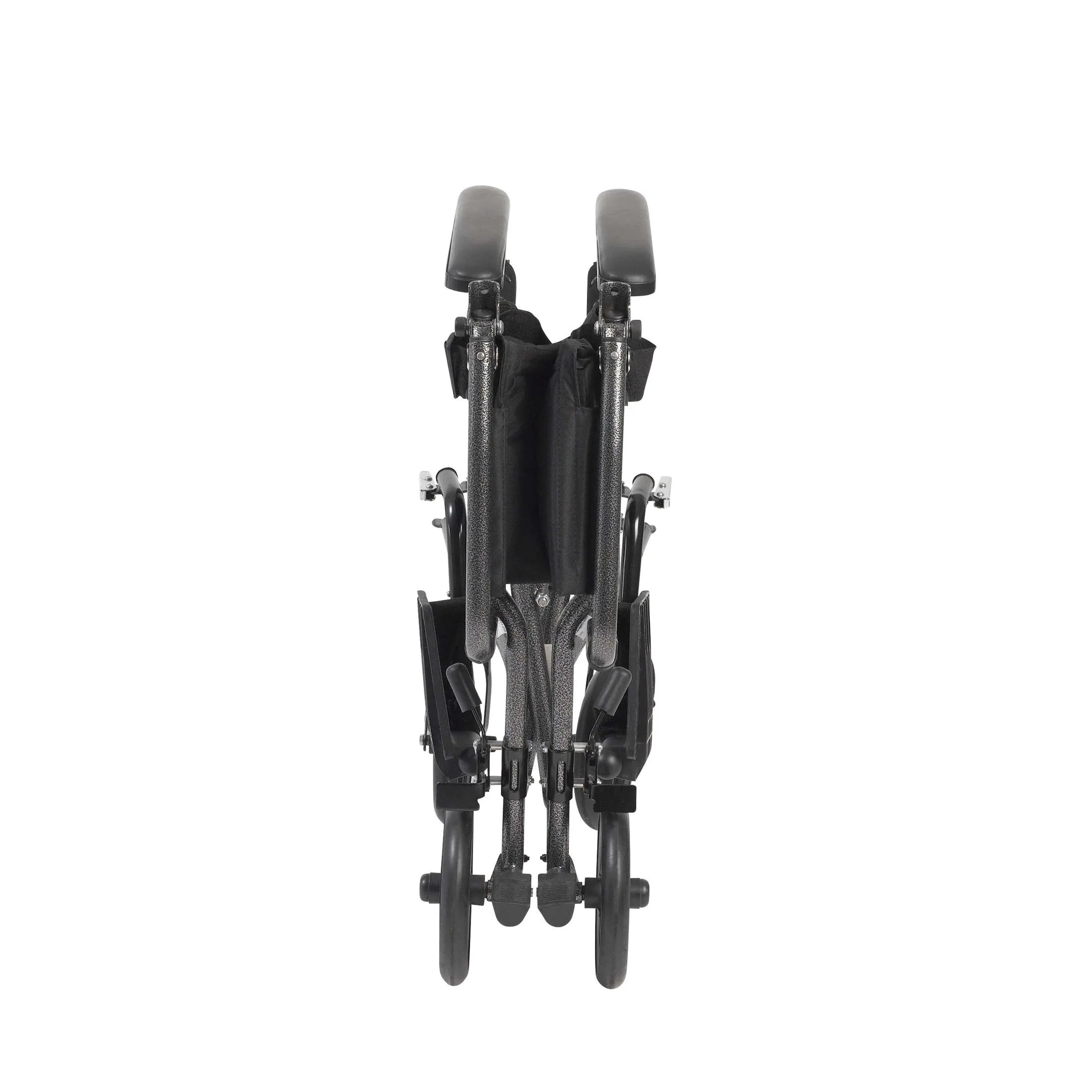 Drive Medical Lightweight Steel Transport Wheelchair