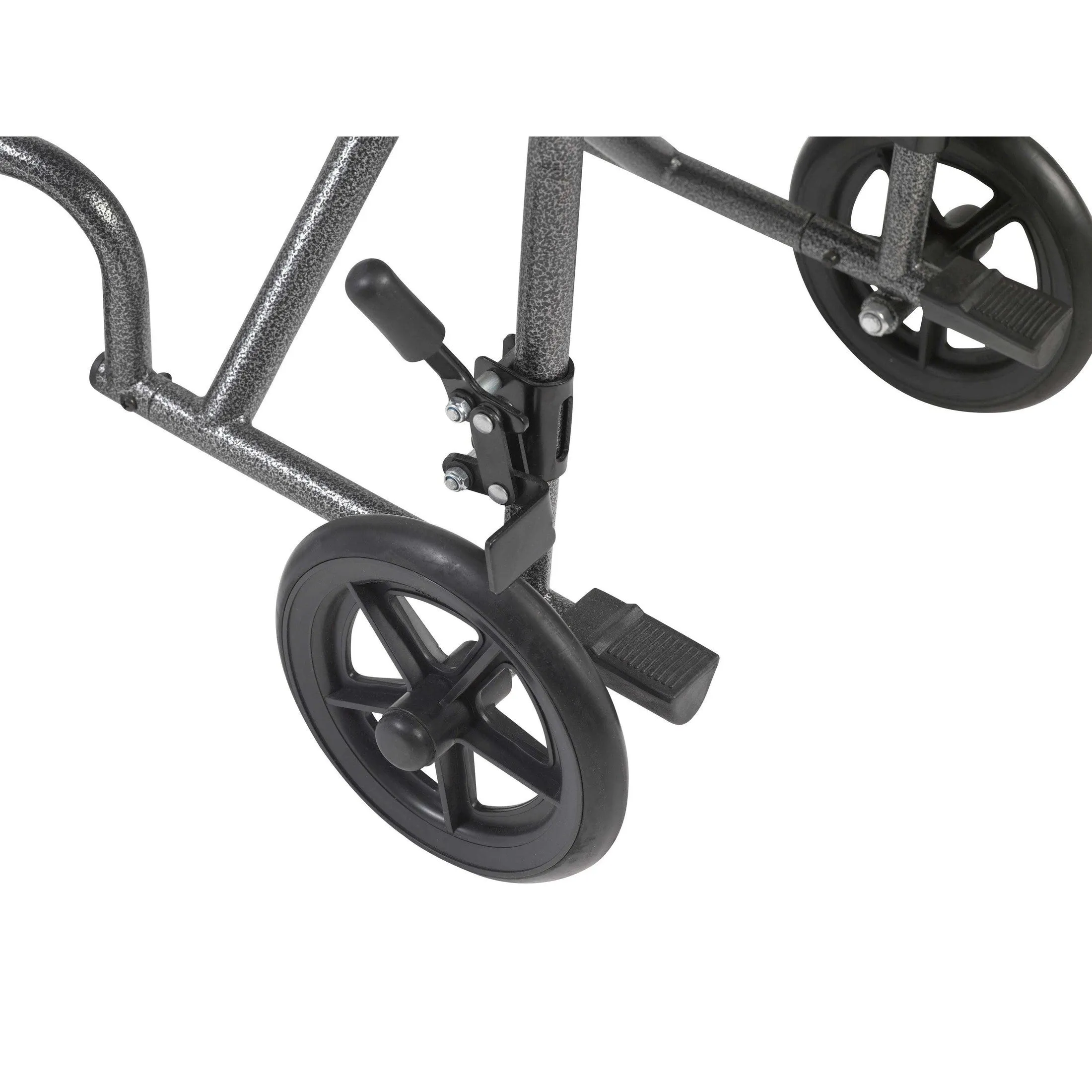 Drive Medical Lightweight Steel Transport Wheelchair