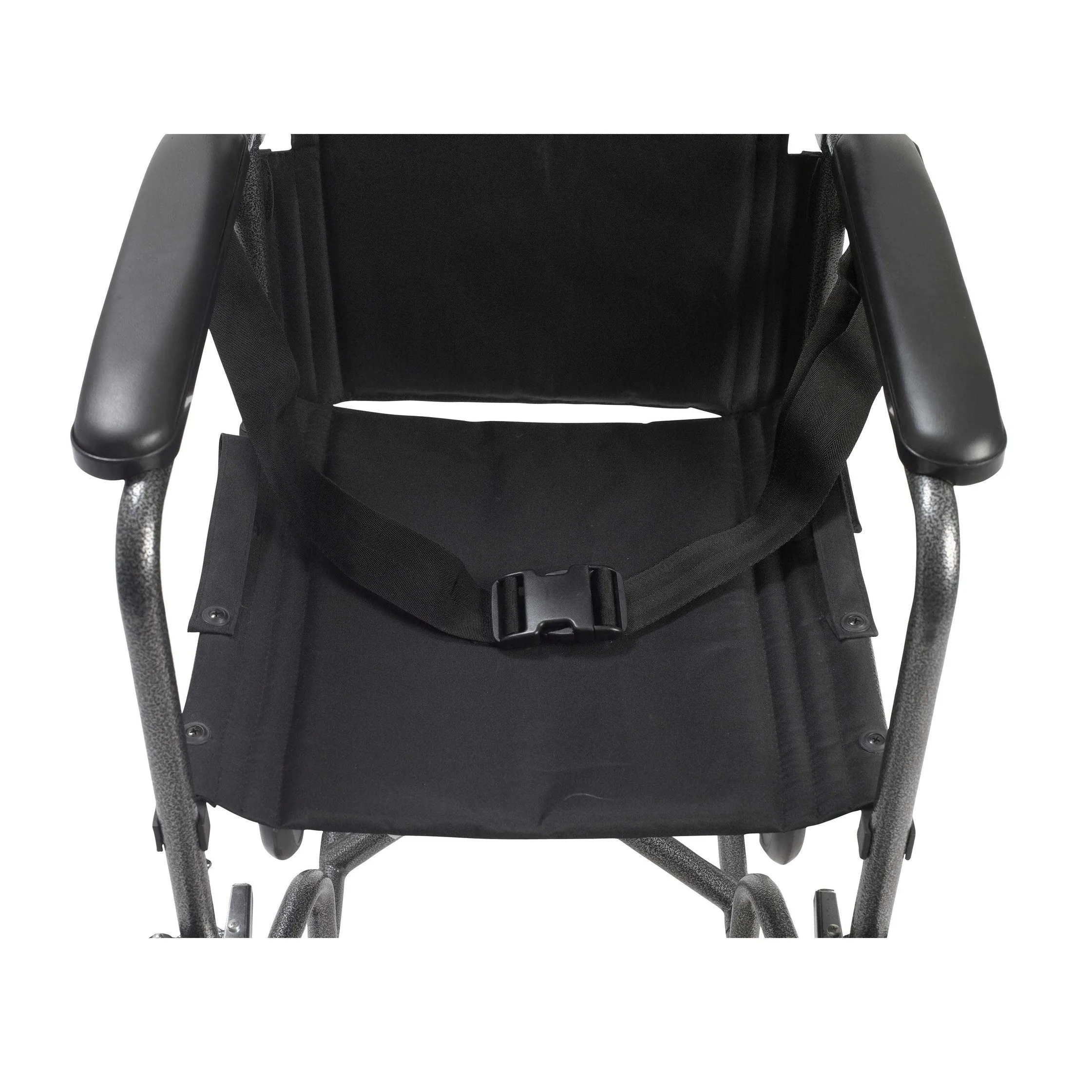 Drive Medical Lightweight Steel Transport Wheelchair