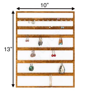Earring Organizer Insert iOrganize® 10" X 13"