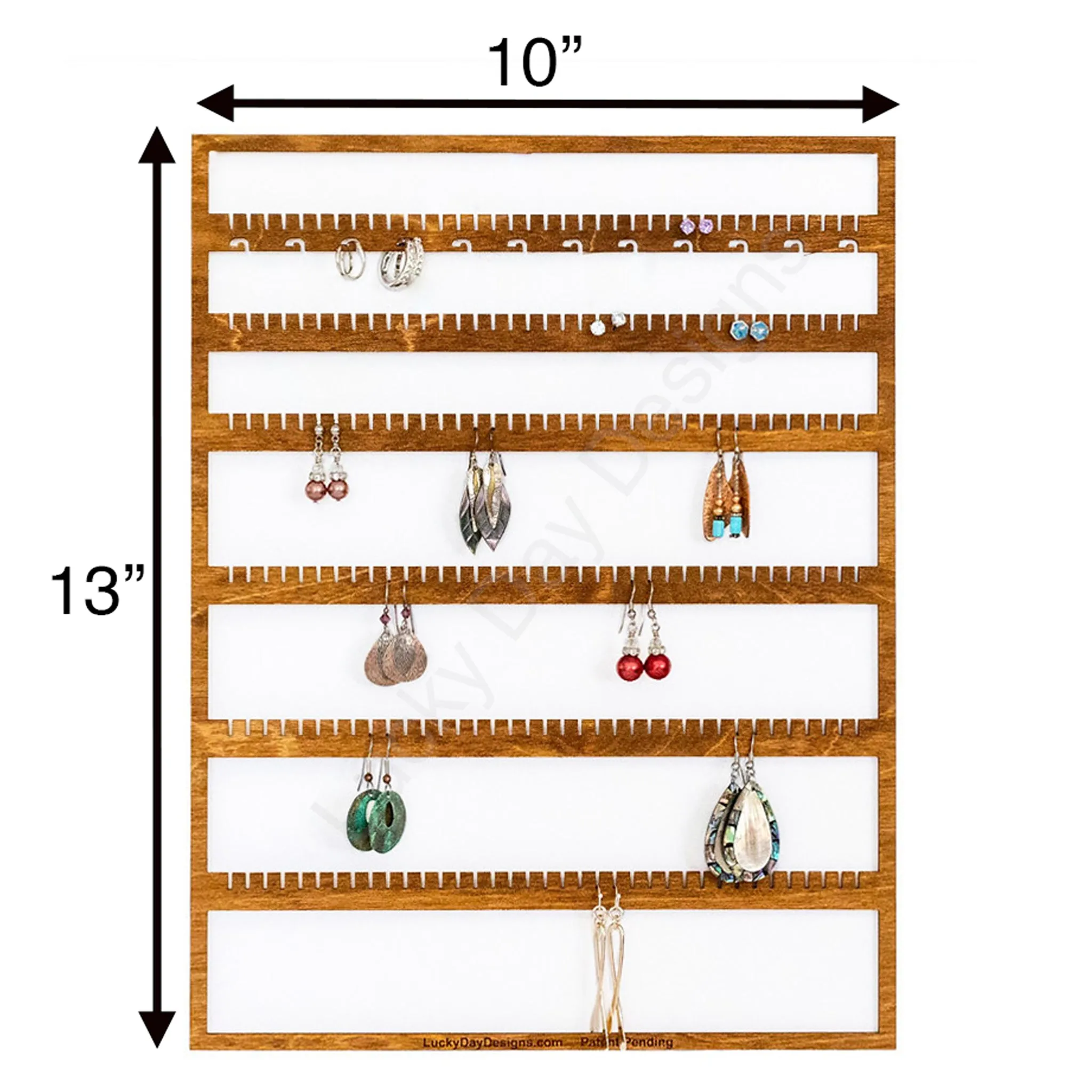 Earring Organizer Insert iOrganize® 10" X 13"