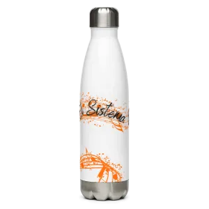 El Sistema PV Stainless steel water bottle