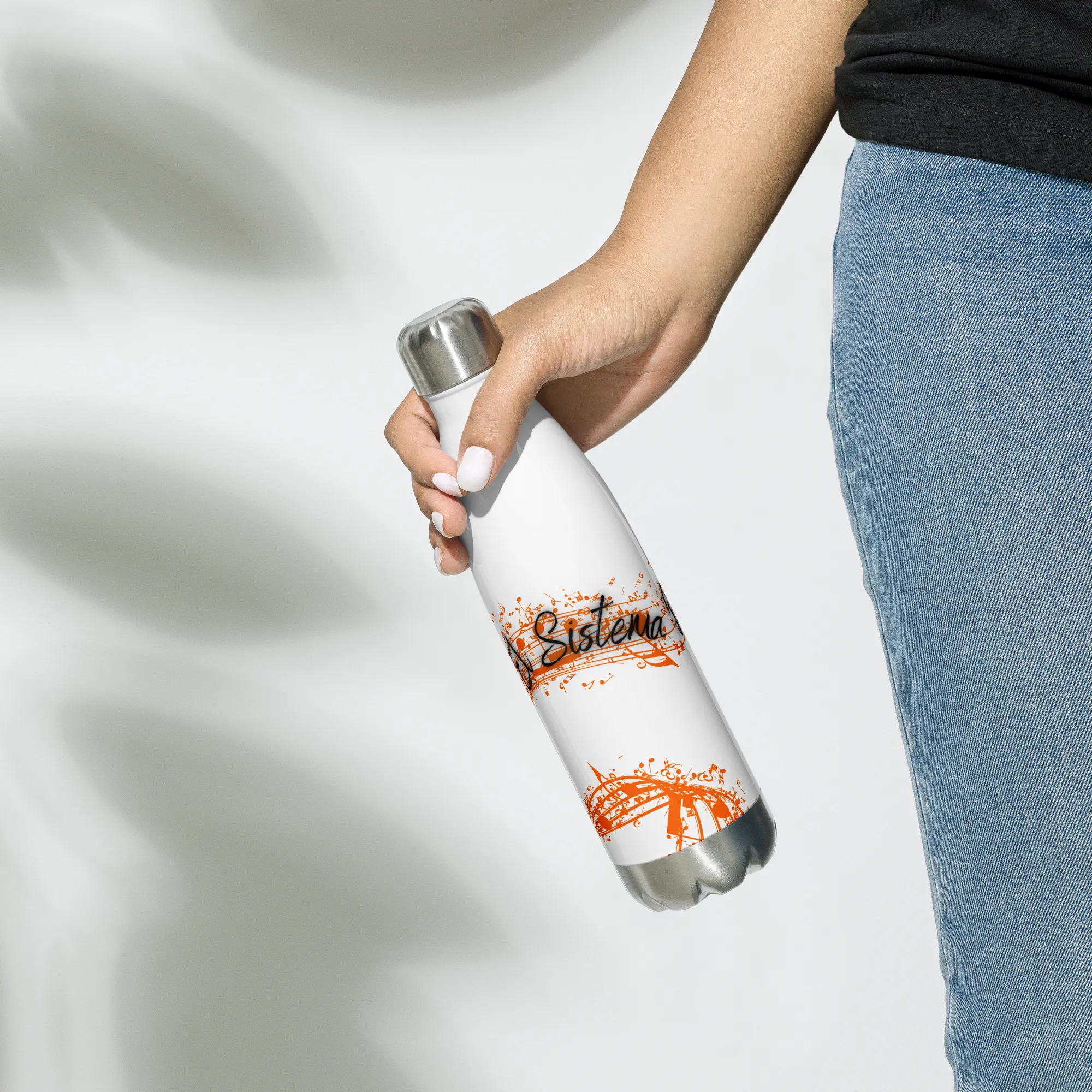 El Sistema PV Stainless steel water bottle
