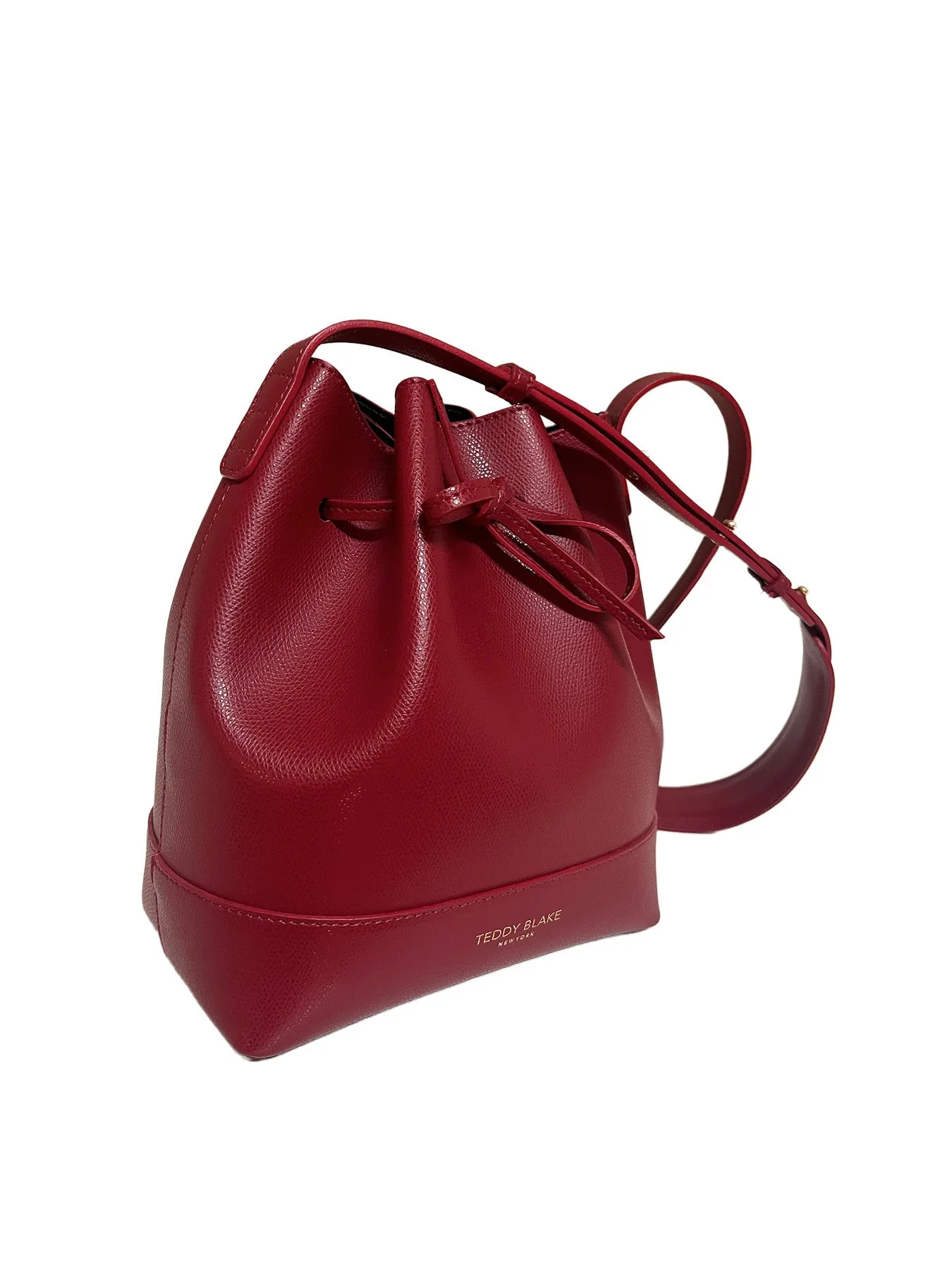 Eliza Palmelatto 9" - Dark Red