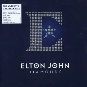 Elton John - Diamonds: The Ultimate Greatest Hits  (New Vinyl LP)