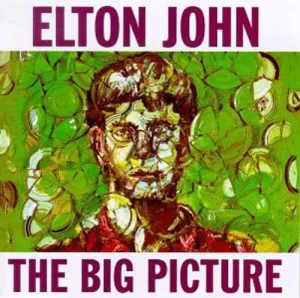 Elton John - The Big Picture  (New Vinyl LP)