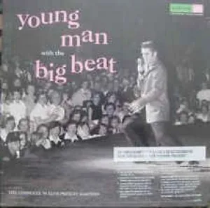 ELVIS PRESLEY - YOUNG MAN WITH THE BIG BEAT: THE COMPLETE '56 MASTERS 5CD BOX SET