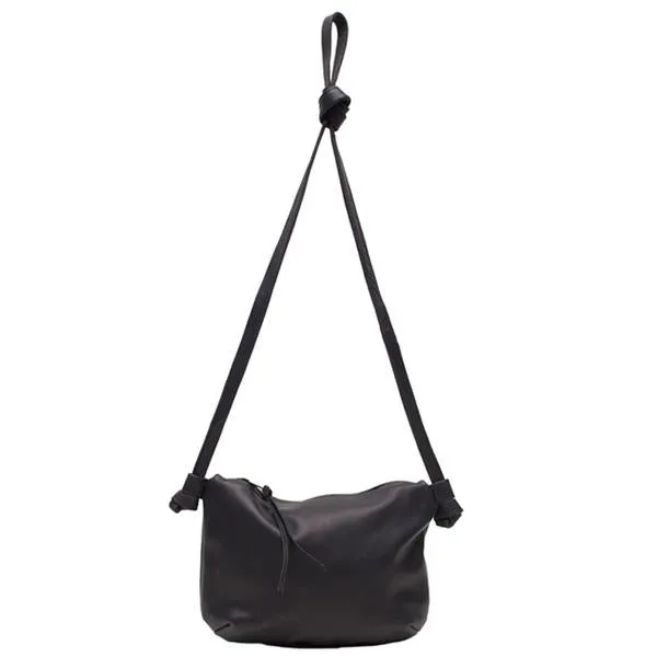 Erin Templeton // TGIF Leather Purse Black