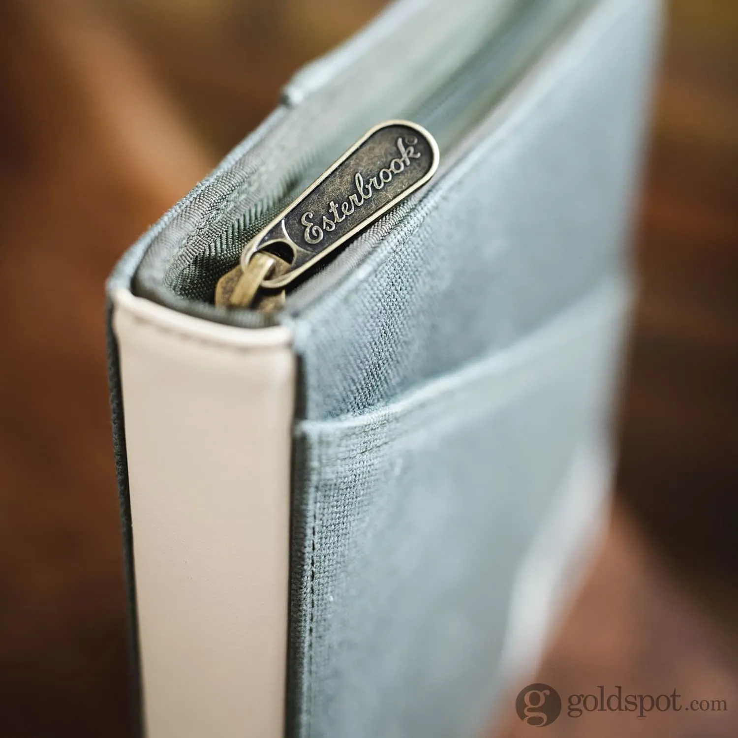 Esterbrook 20 Pen Zipper Case in Army Green