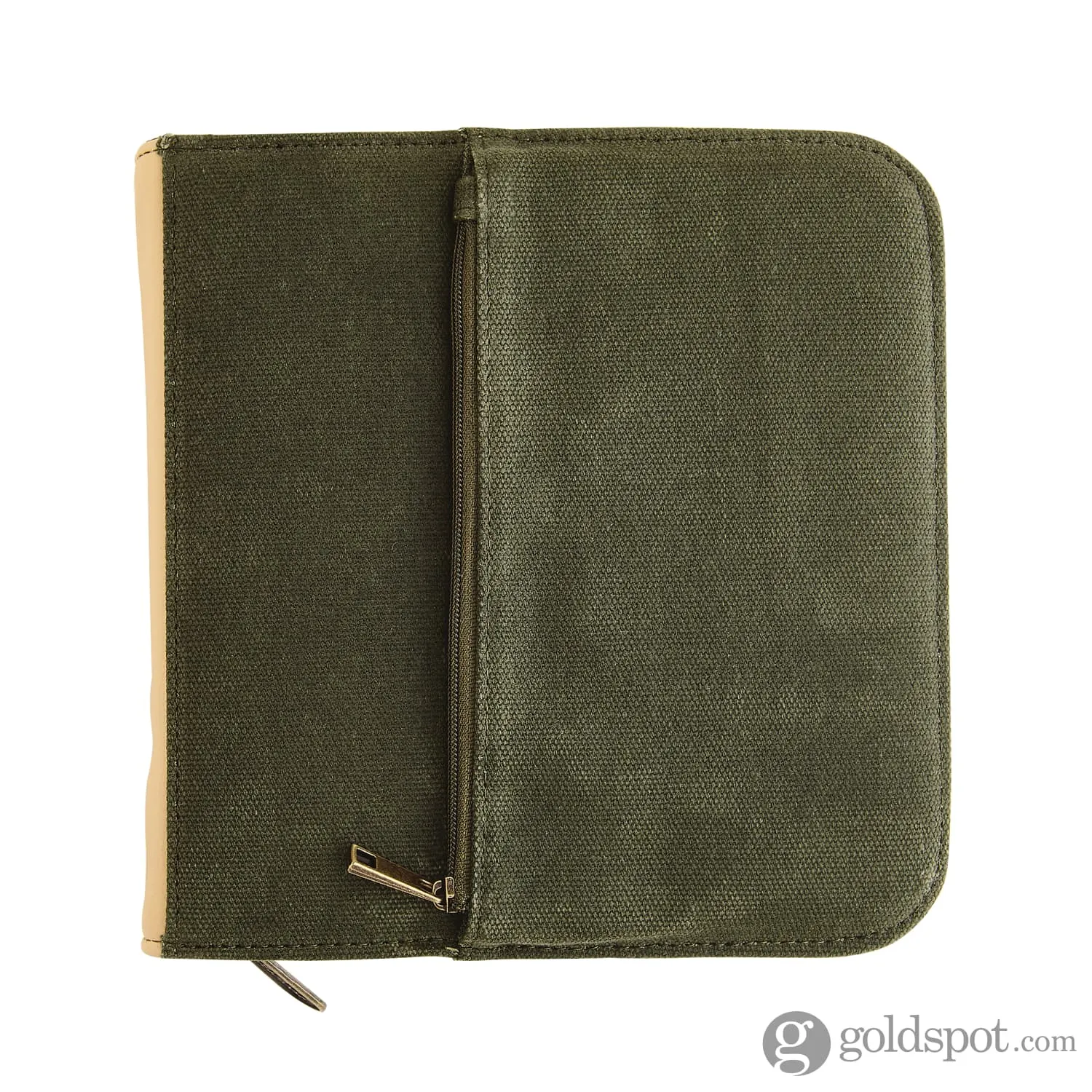 Esterbrook 20 Pen Zipper Case in Army Green