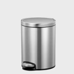 Eva Bathroom Pedal Bin, 5L