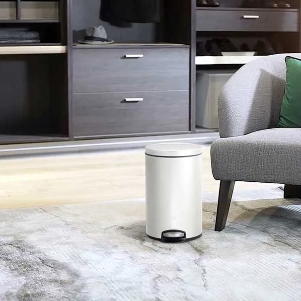 Eva Bathroom Pedal Bin, 5L