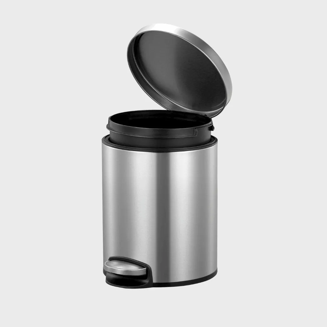 Eva Bathroom Pedal Bin, 5L
