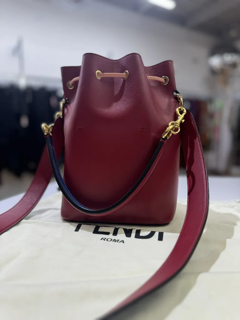 Fendi mon tresor bucket bag