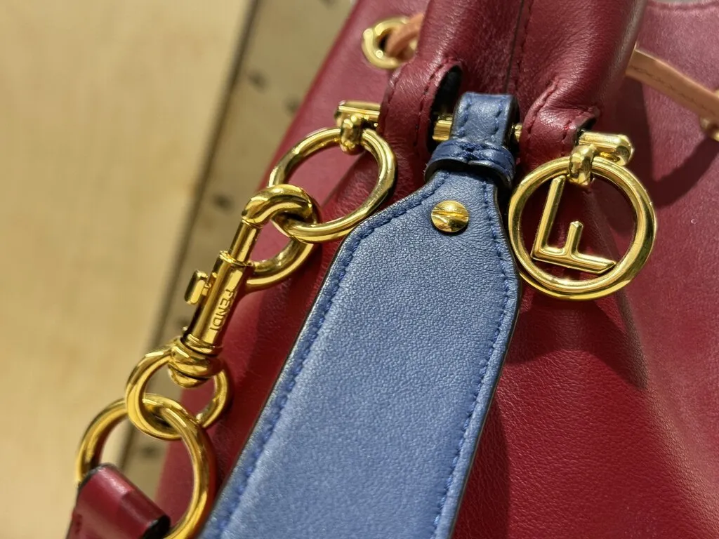 Fendi mon tresor bucket bag