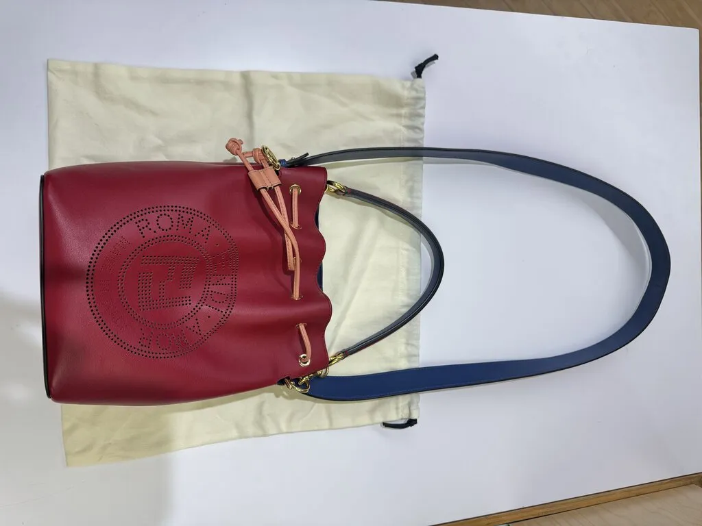 Fendi mon tresor bucket bag