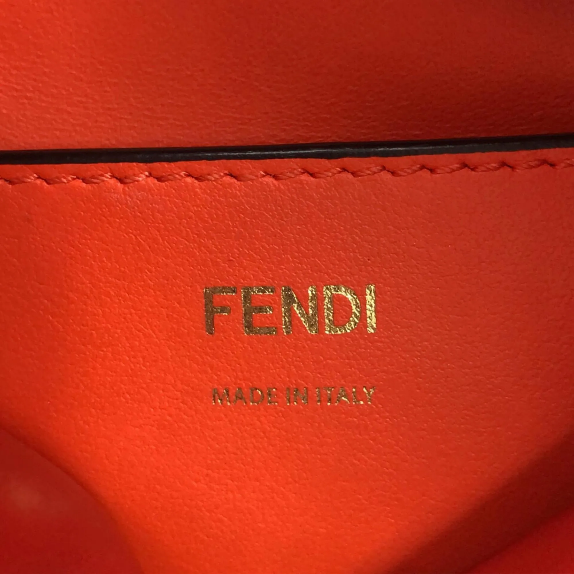 Fendi Small Perforated Mon Tresor Bucket Bag (SHG-ZjiX7d)