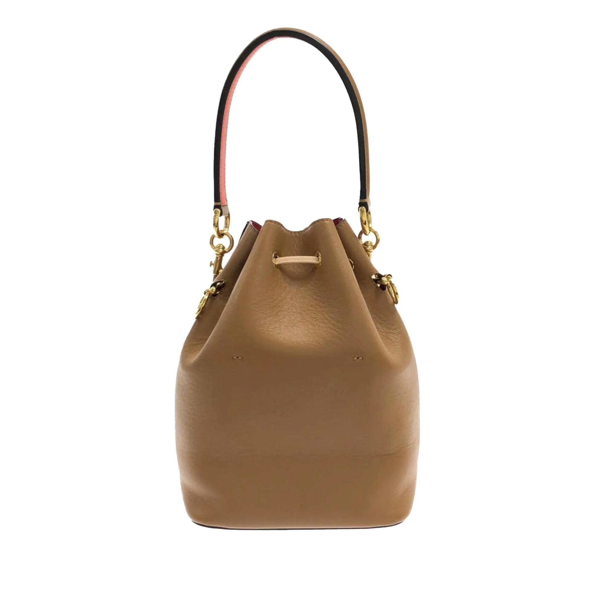 Fendi Small Perforated Mon Tresor Bucket Bag (SHG-ZjiX7d)
