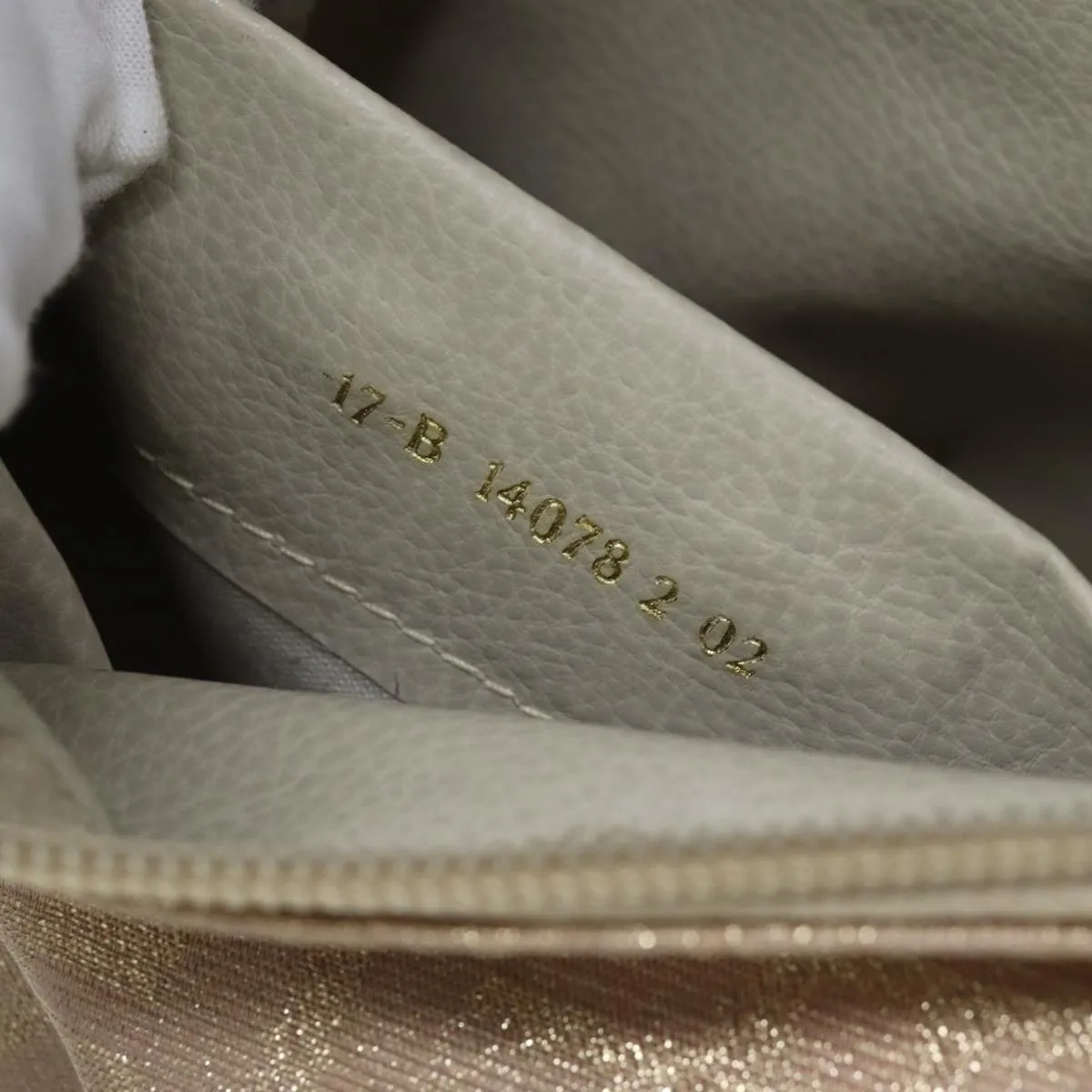 Fendi Zucca  Canvas Shoulder Bag ()