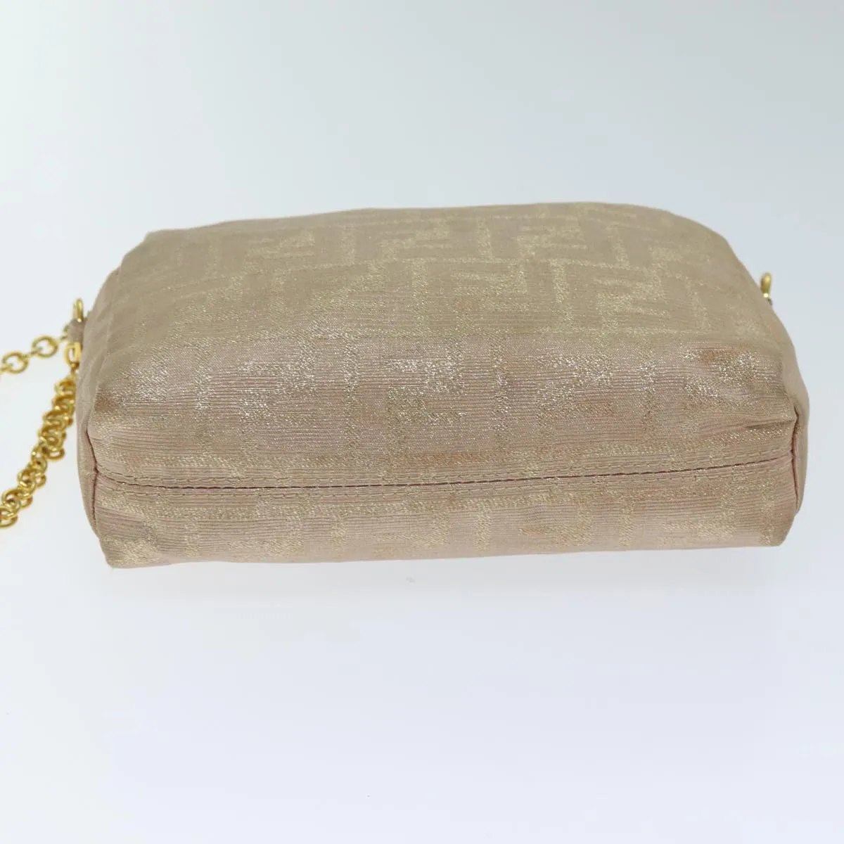 Fendi Zucca  Canvas Shoulder Bag ()