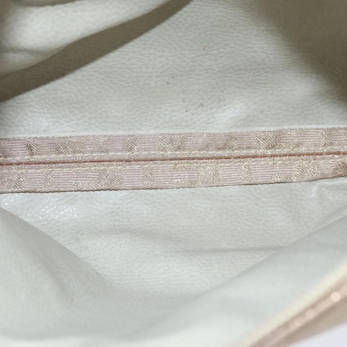 Fendi Zucca  Canvas Shoulder Bag ()
