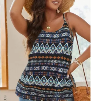 Festival Summer tank top
