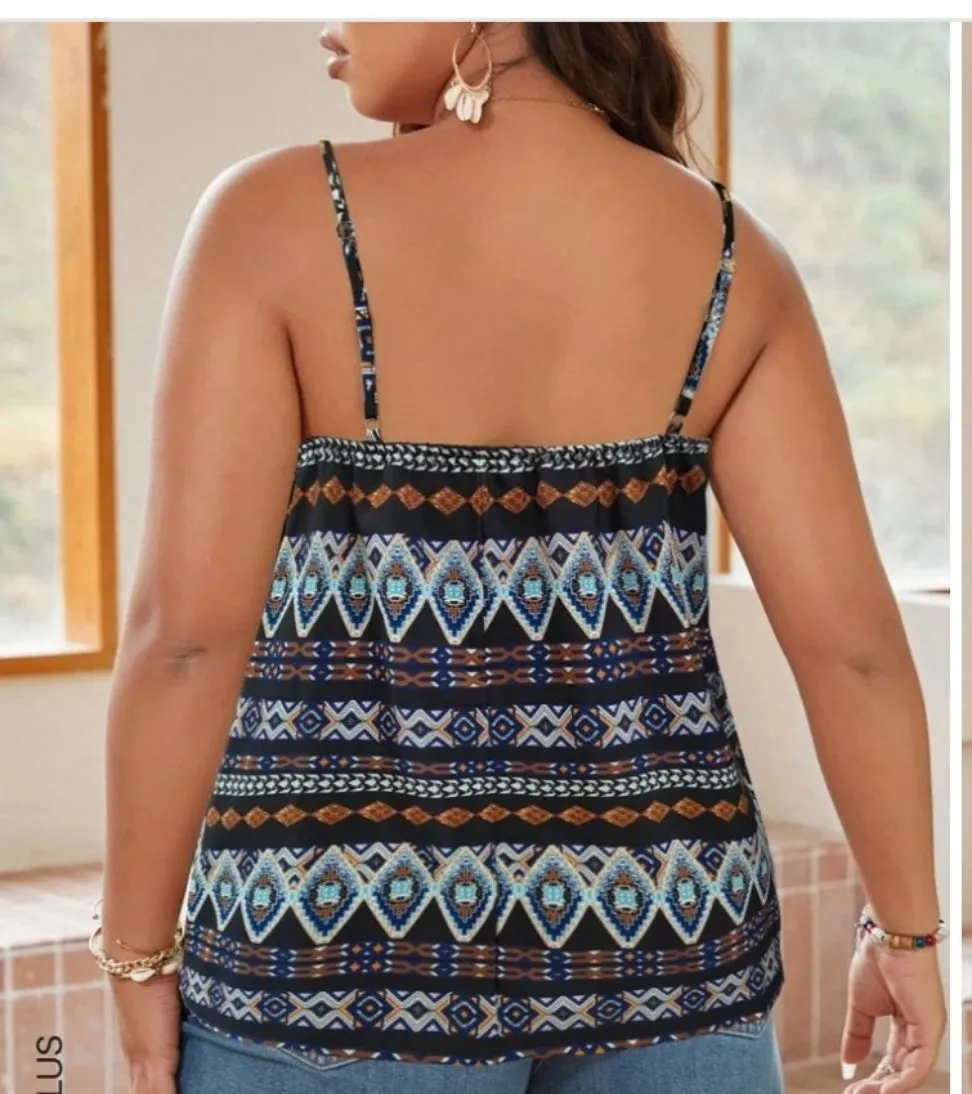 Festival Summer tank top